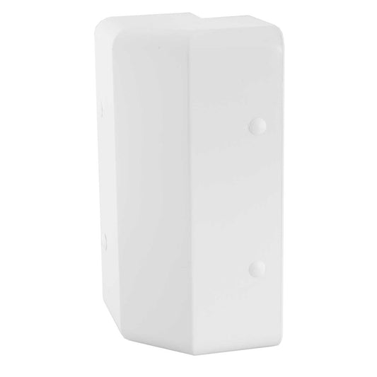 Square Dado Trunking External Angle White for ASD 1 (Sold in 1's)