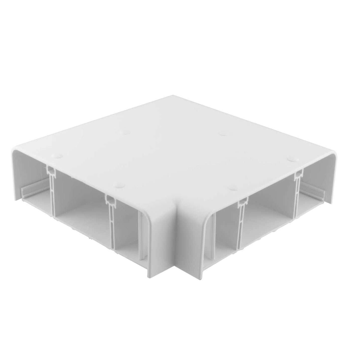 Square Dado Trunking Flat Angle White for ASD 1 (Sold in 1's)