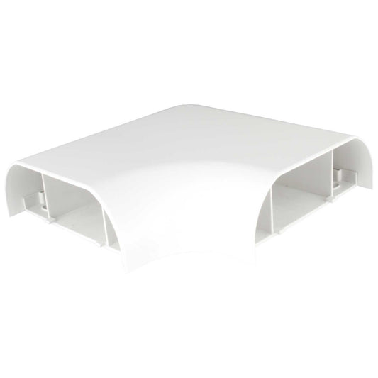 Radius Dado Trunking Flat Angle White for ACD 3 (Sold in 1's)
