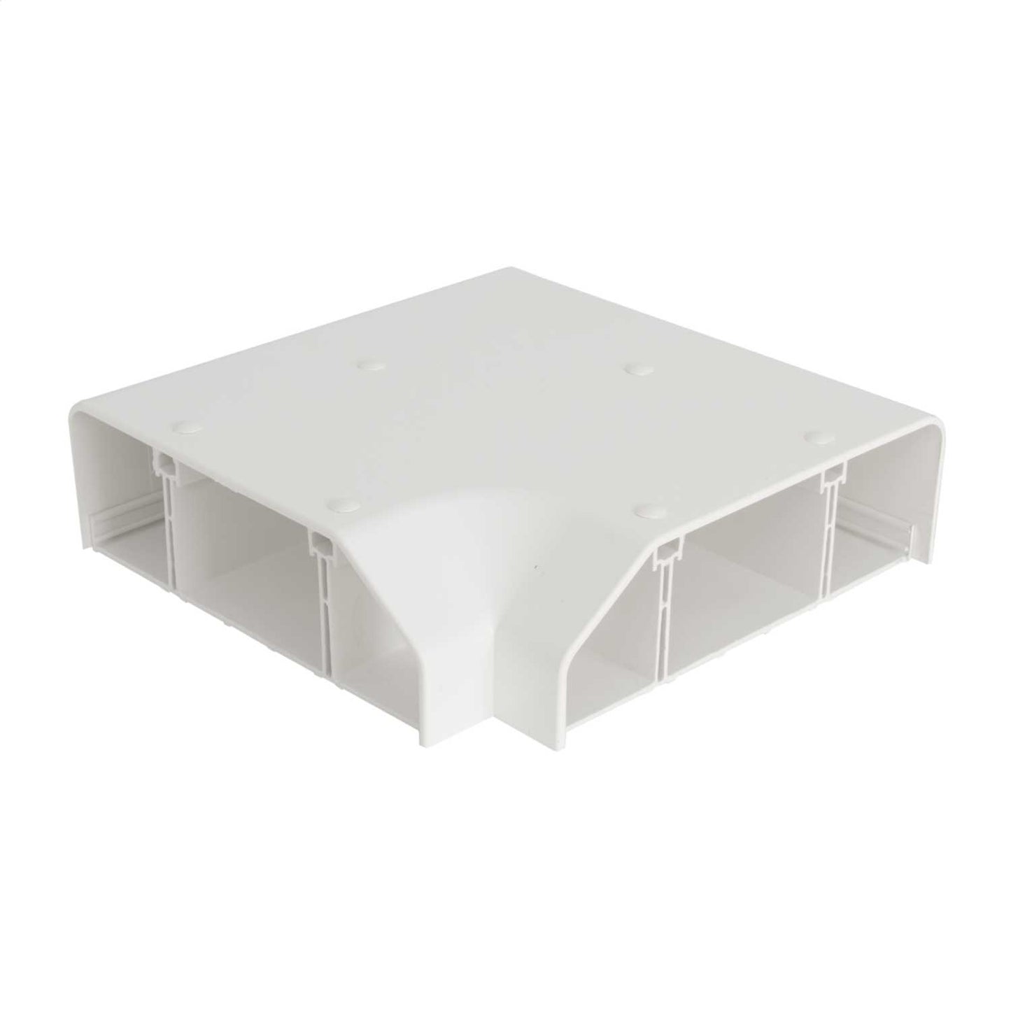Skirting Trunking Upward Flat Angle White for Askt 3 (Sold in 1's)