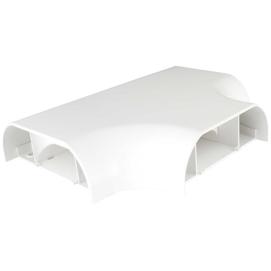 Radius Dado Trunking Flat Tee White for ACD 3 (Sold in 1's)