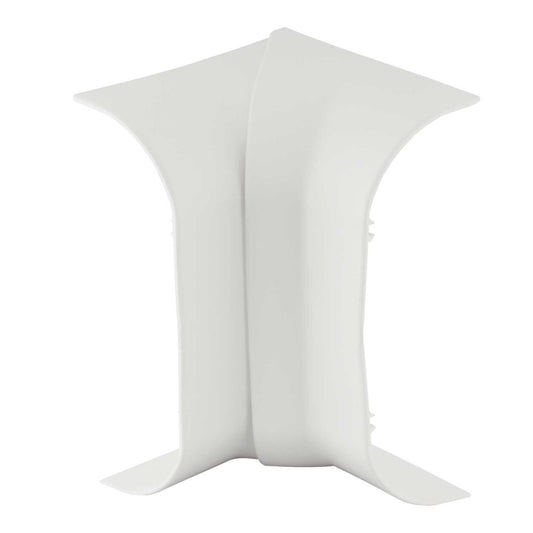 Adjustable Radius Dado Trunking Internal Angle White for ACD 3 (Sold in 1's)
