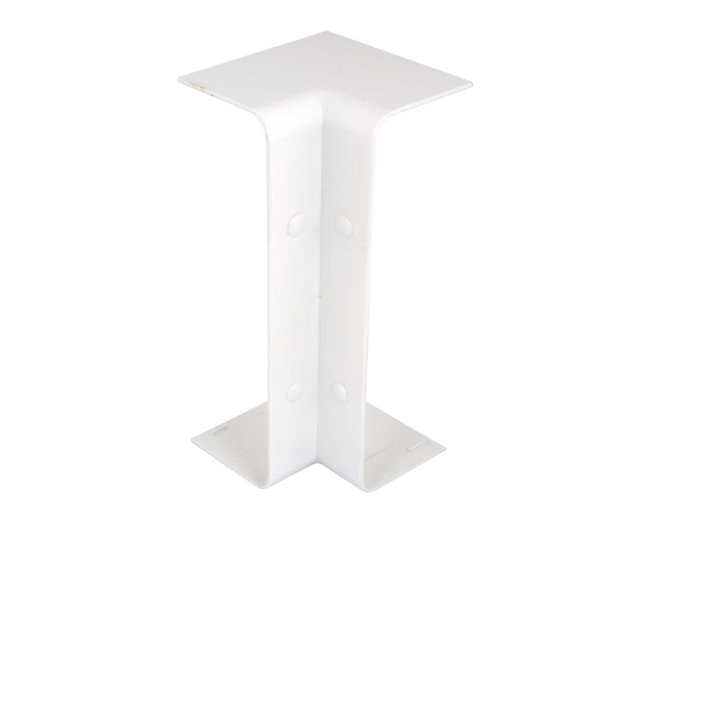 Square Dado Trunking Internal Angle White for ASD 1 (Sold in 1's)