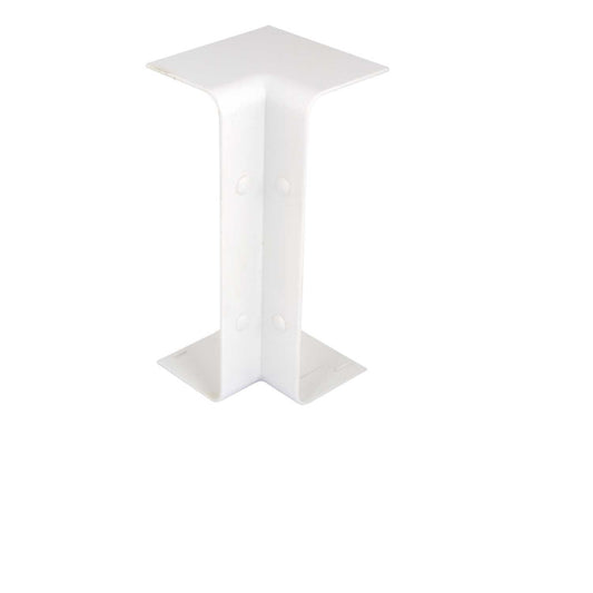 Square Dado Trunking Internal Angle White for ASD 1 (Sold in 1's)