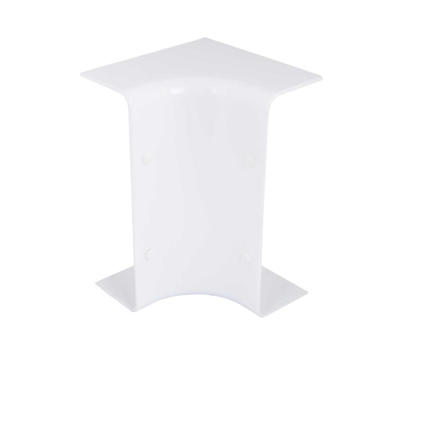 Square Dado Trunking Cat 6 Internal Angle White for ASD 1 (Sold in 1's)