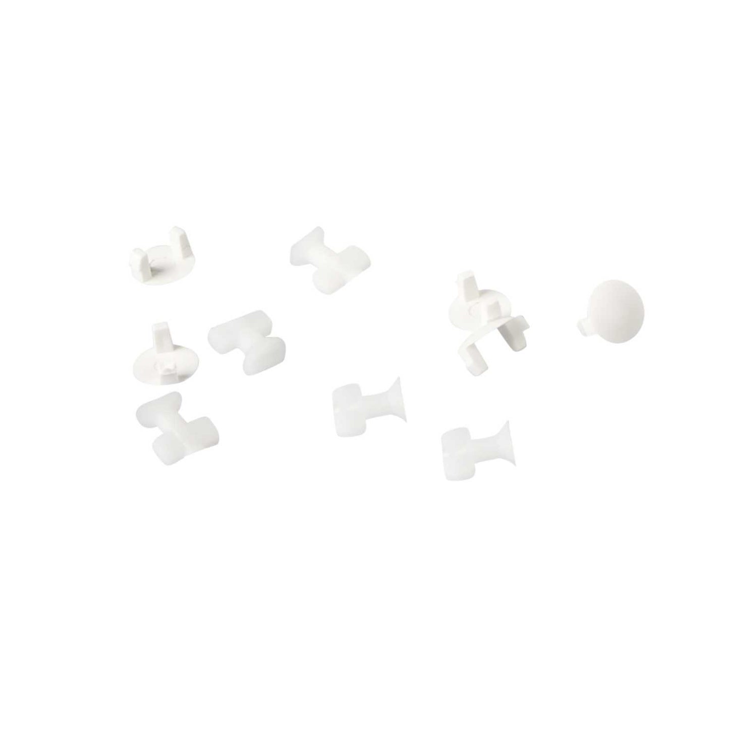 Centaur President Dado / Skirting Trunking Locking Device with Cap (Pack of 5)