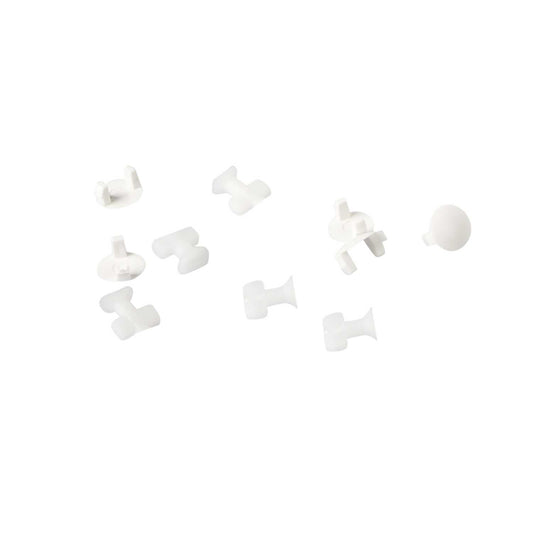 Centaur President Dado / Skirting Trunking Locking Device with Cap (Pack of 5)
