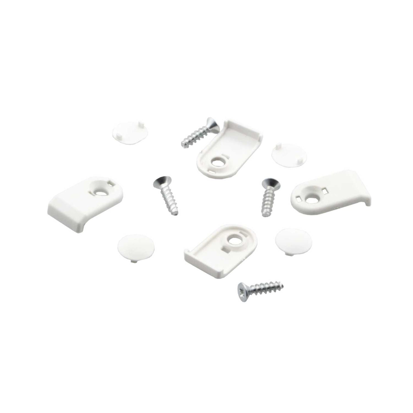 Centaur Radius Dado Trunking Accessory Direct Fixing Kit for ACD 3 (Pack of 5)
