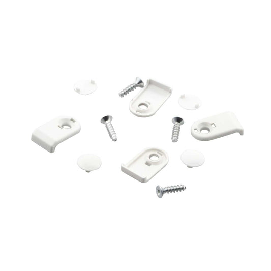 Centaur Radius Dado Trunking Accessory Direct Fixing Kit for ACD 3 (Pack of 5)