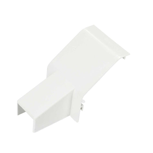 Centaur 16mm x 25mm Mini Trunking Entry White for ACD 2 / Askt 3 (Pack of 2)