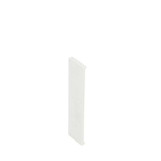 Chamfered and Skirting Trunking Cable Retainer White (Sold in 1's)