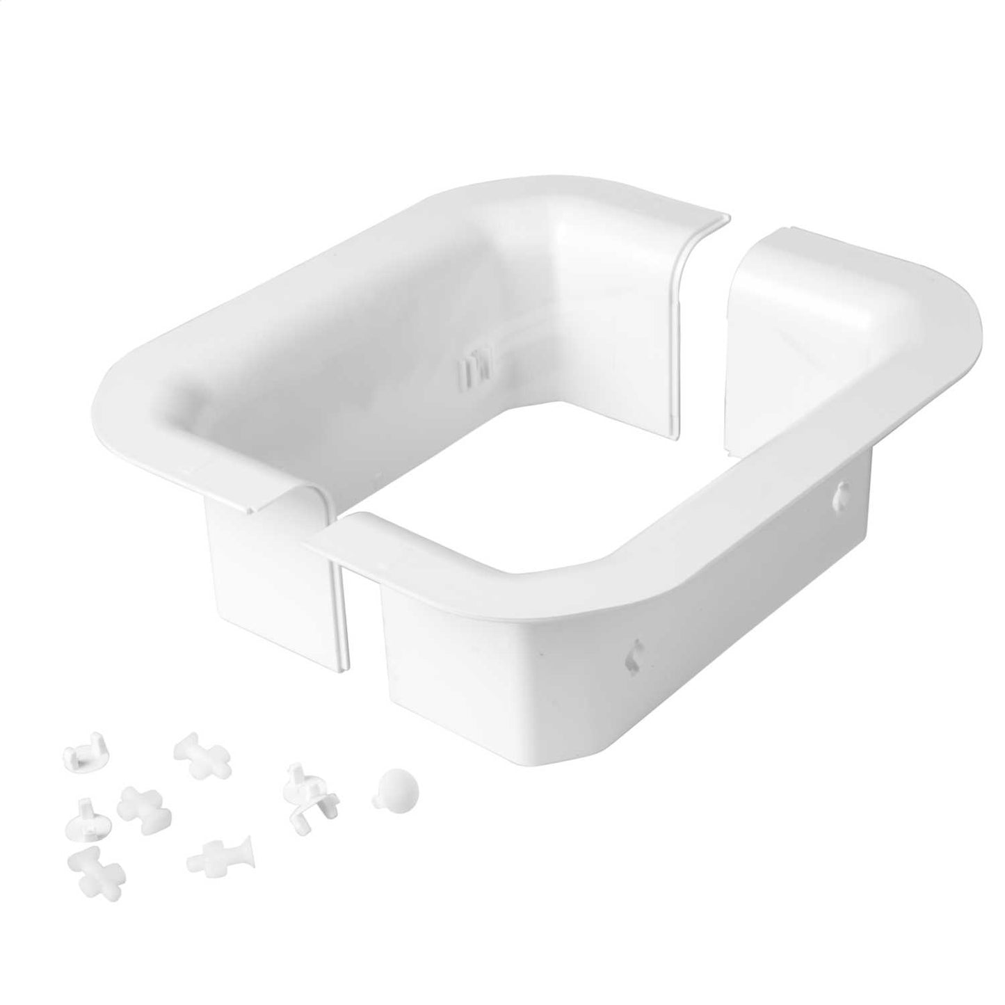 Power Pole Top Cover White (Sold in 1's)