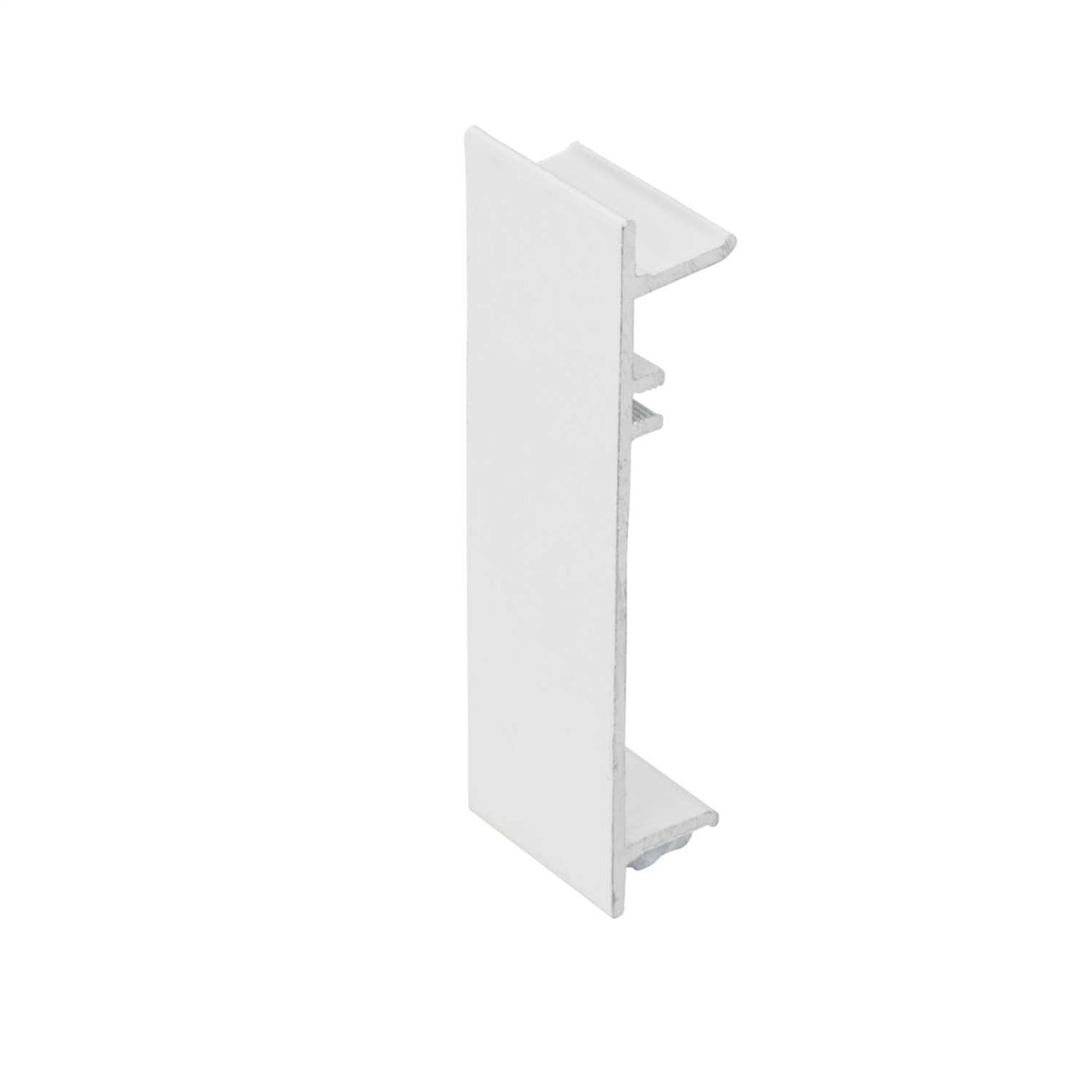 Aluminium 25mm Wide Spacer for Bench Trunking Outlet Box (Sold in 1's)