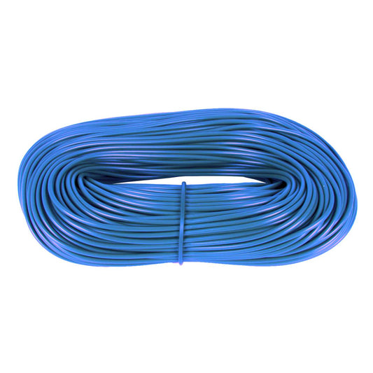 Centaur 3mm PVC Blue Sleeving (100m Hank)