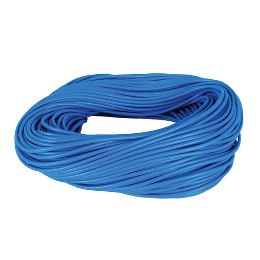 Centaur 4mm PVC Blue Sleeving (100m Hank)