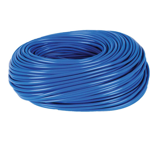 Robson Products 8mm PVC Blue Sleeving (100m Hank)