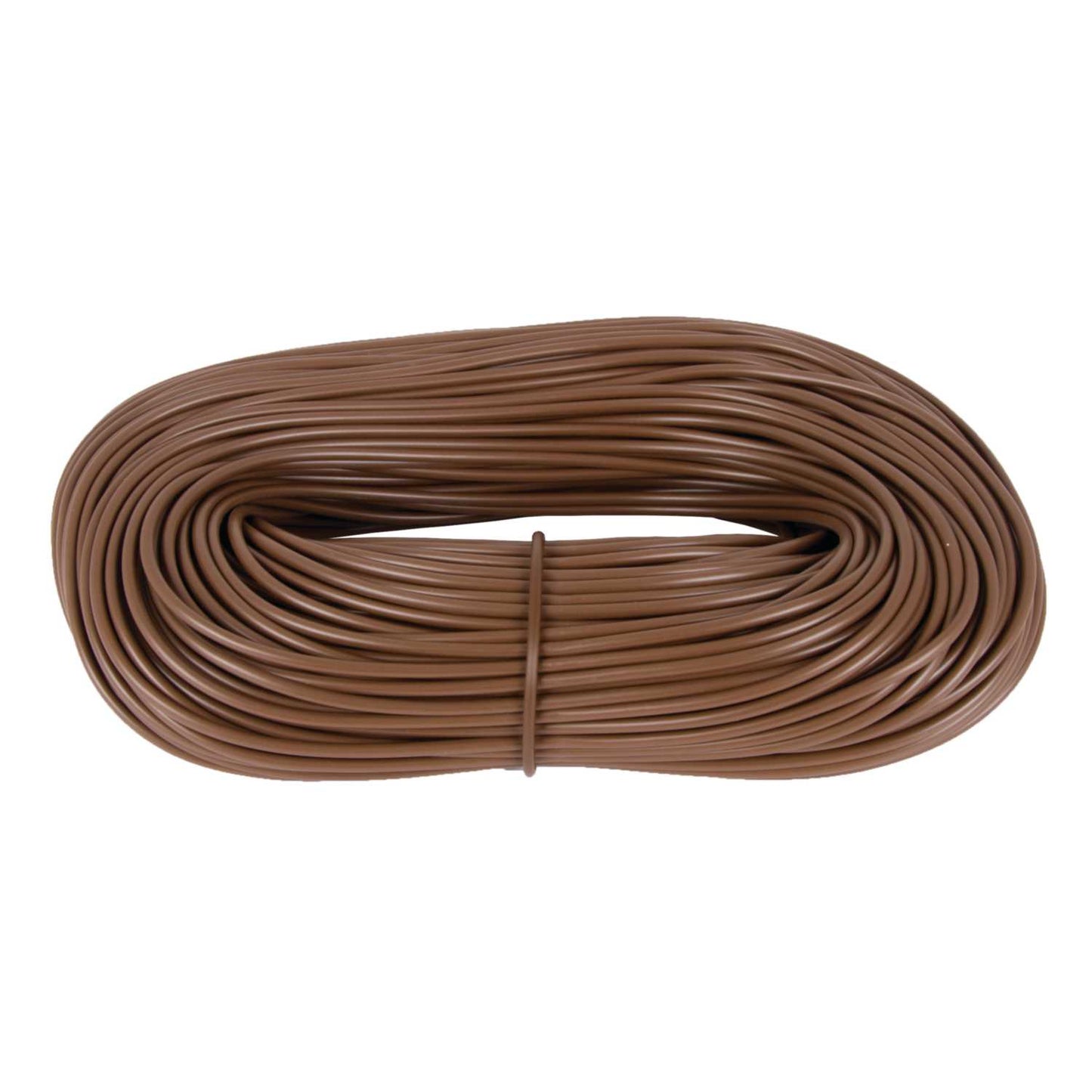 Centaur 3mm PVC Brown Sleeving (100m Hank)