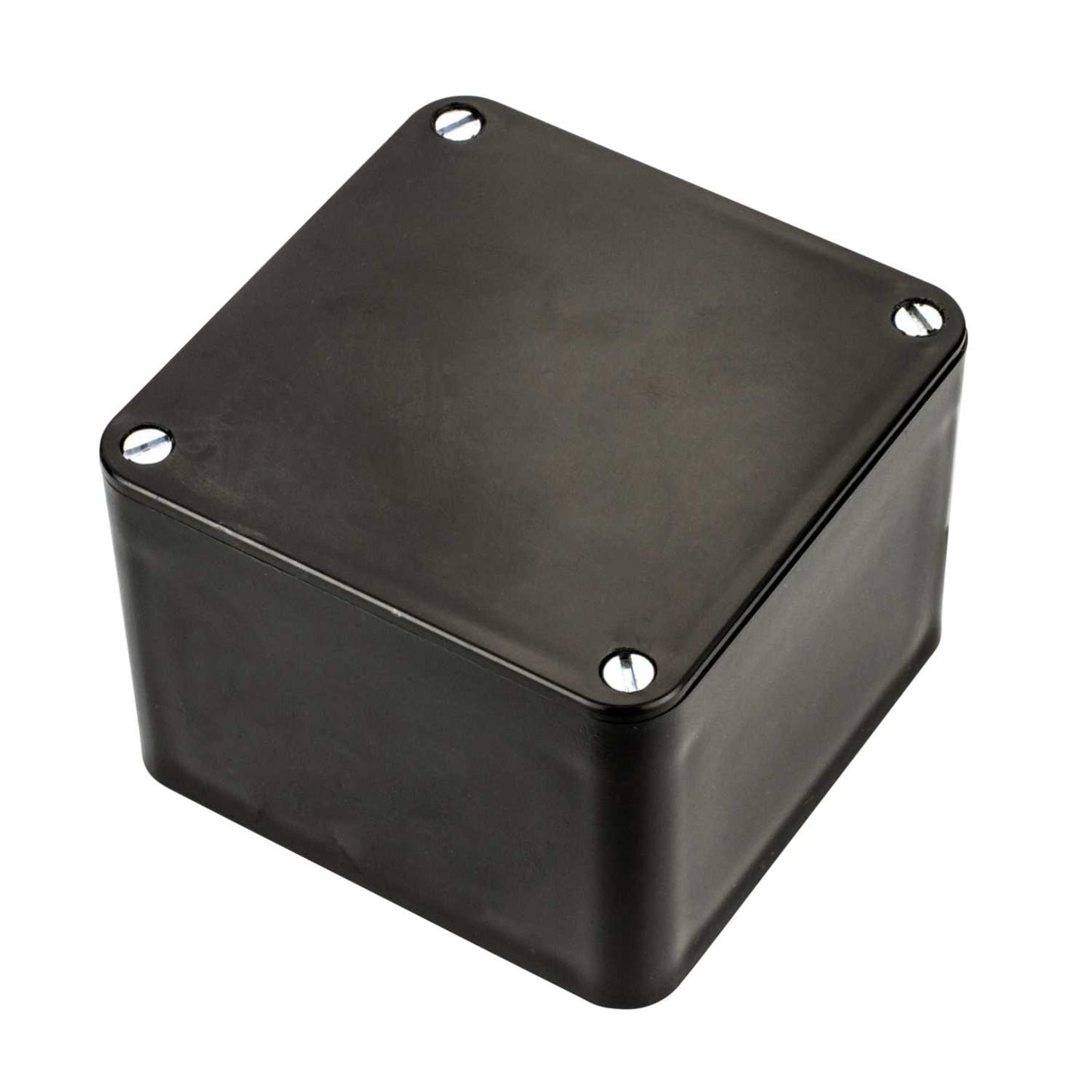 75mm x 75mm x 50mm Adaptable Box Black (Sold in 1's)