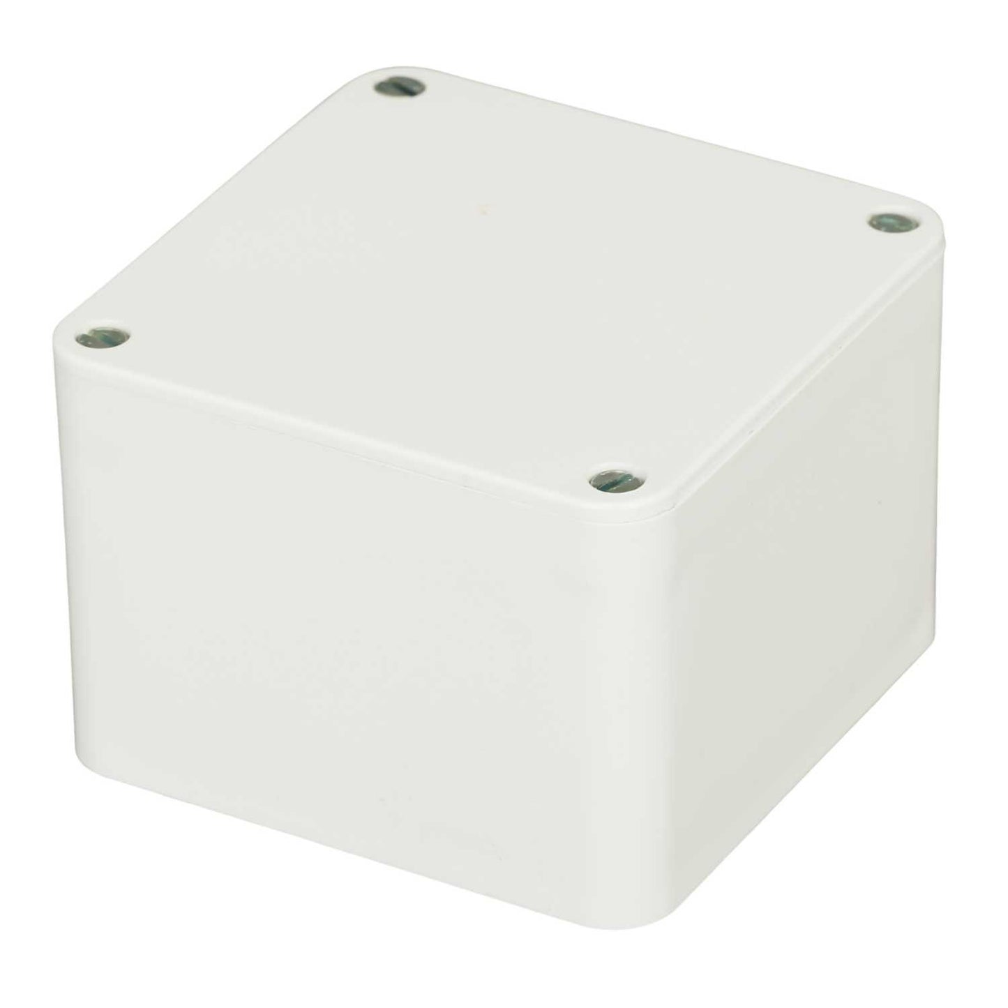 75mm x 75mm x 50mm Adaptable Box White (Sold in 1's)