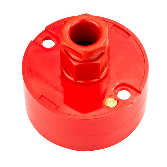 20mm PVC Conduit Back Outlet Box Red with Gland (Sold in 1's)