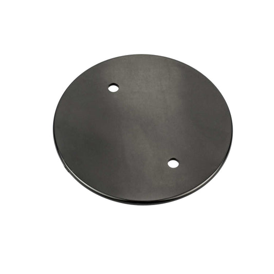 Overlapping Conduit Box Lid Black (Sold in 1's)