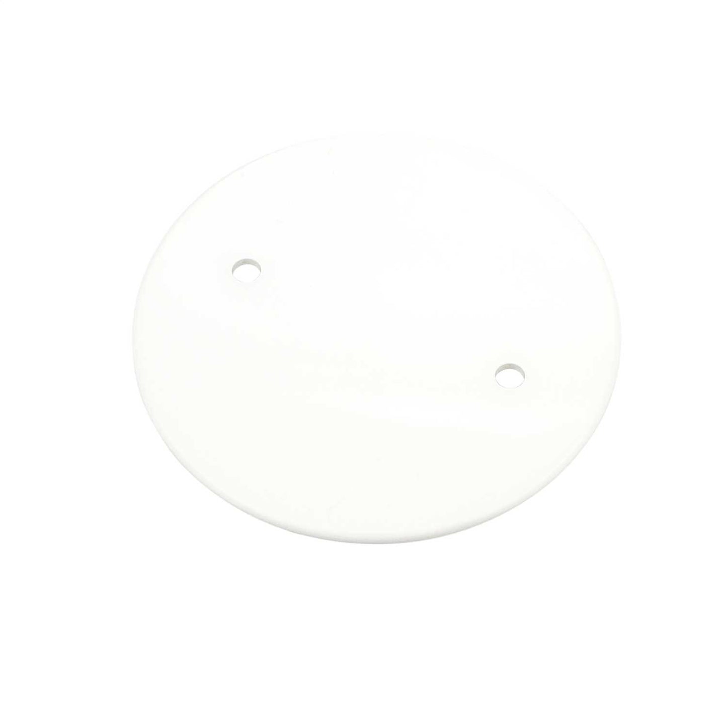 Overlapping Conduit Box Lid White (Sold in 1's)