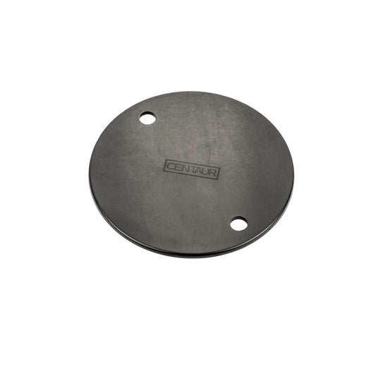 Circular Conduit Box Lid Black (Sold in 1's)
