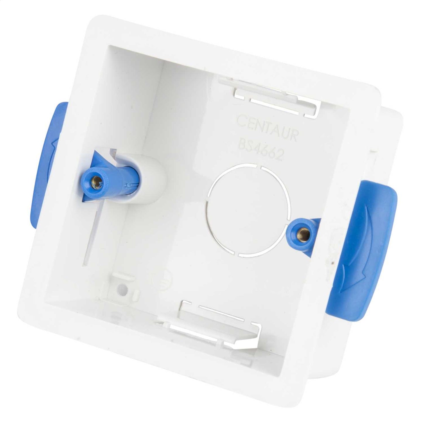 1 Gang Dry Lining Box 35mm White (Sold in 1's)