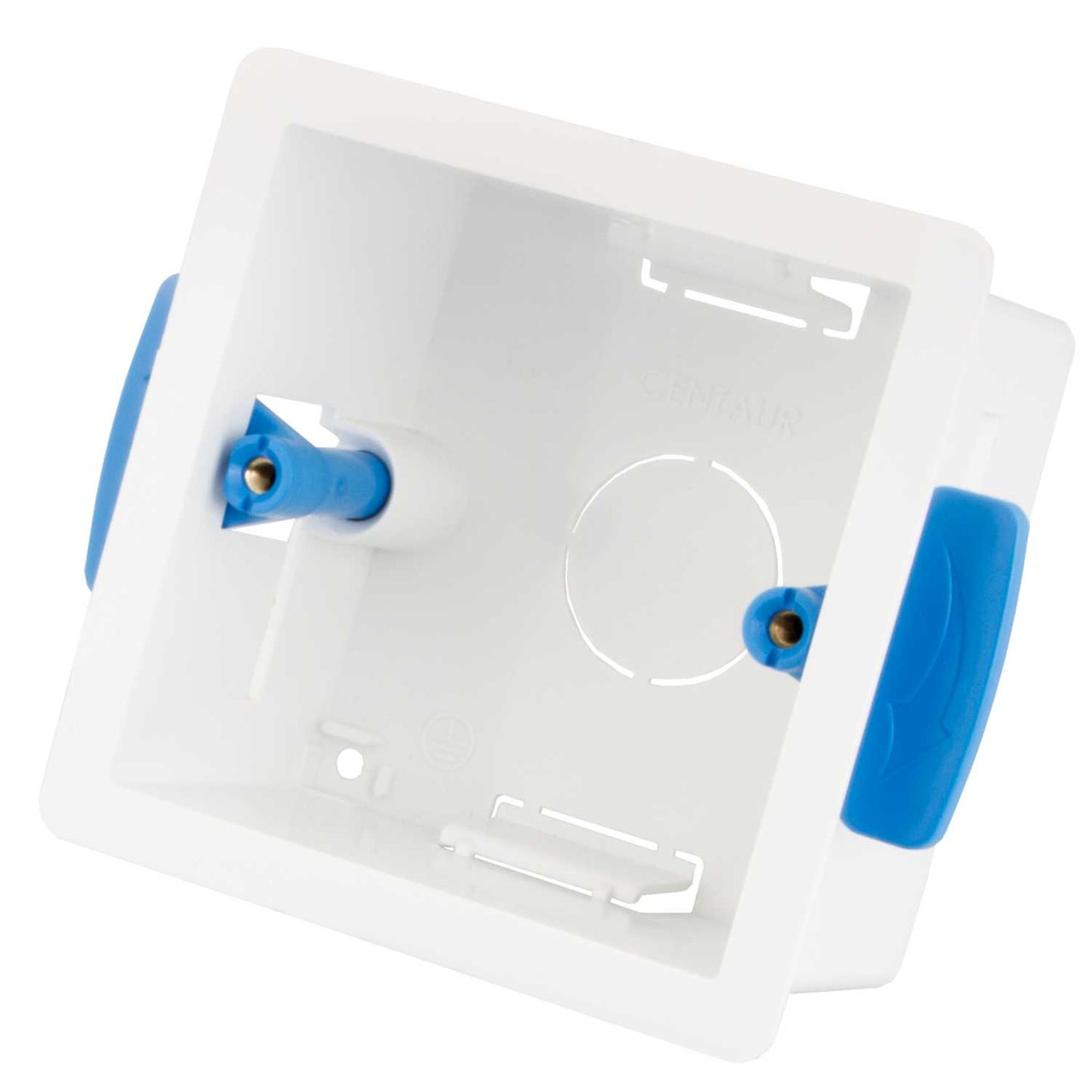 1 Gang Dry Lining Box 47mm White (Sold in 1's)