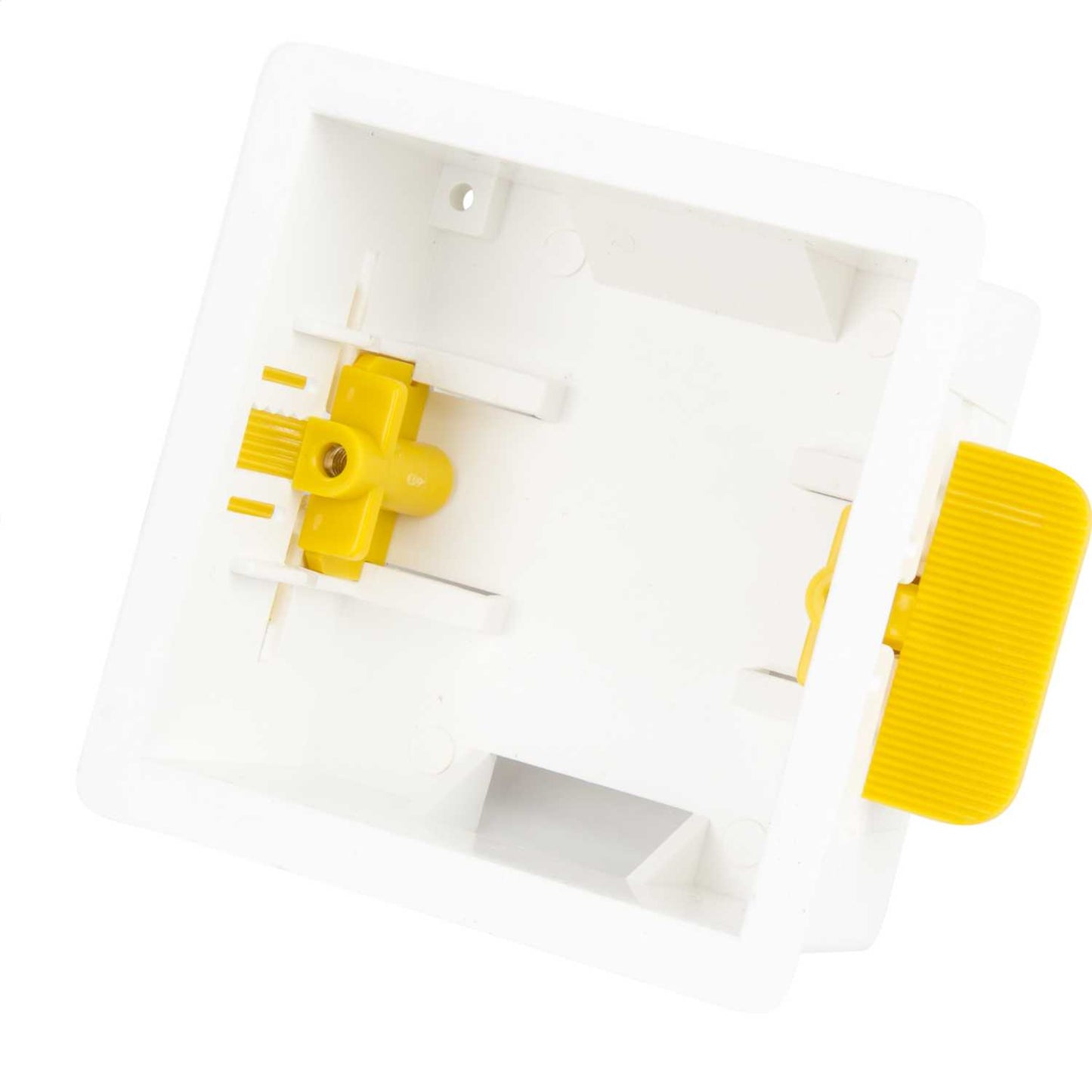 1 Gang Dry Lining Box 35 mm White (Sold in 1's)