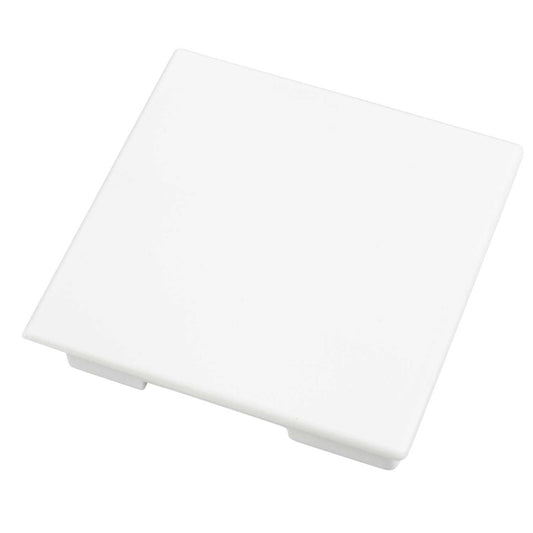 Maxi Trunking End Cap White (Sold in 1's)