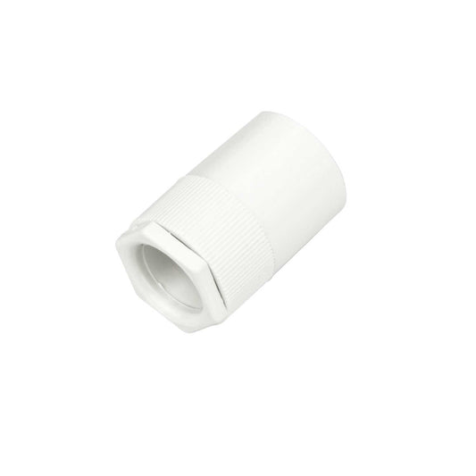20mm Female Adaptor with Male Bush White (Sold in 1's)