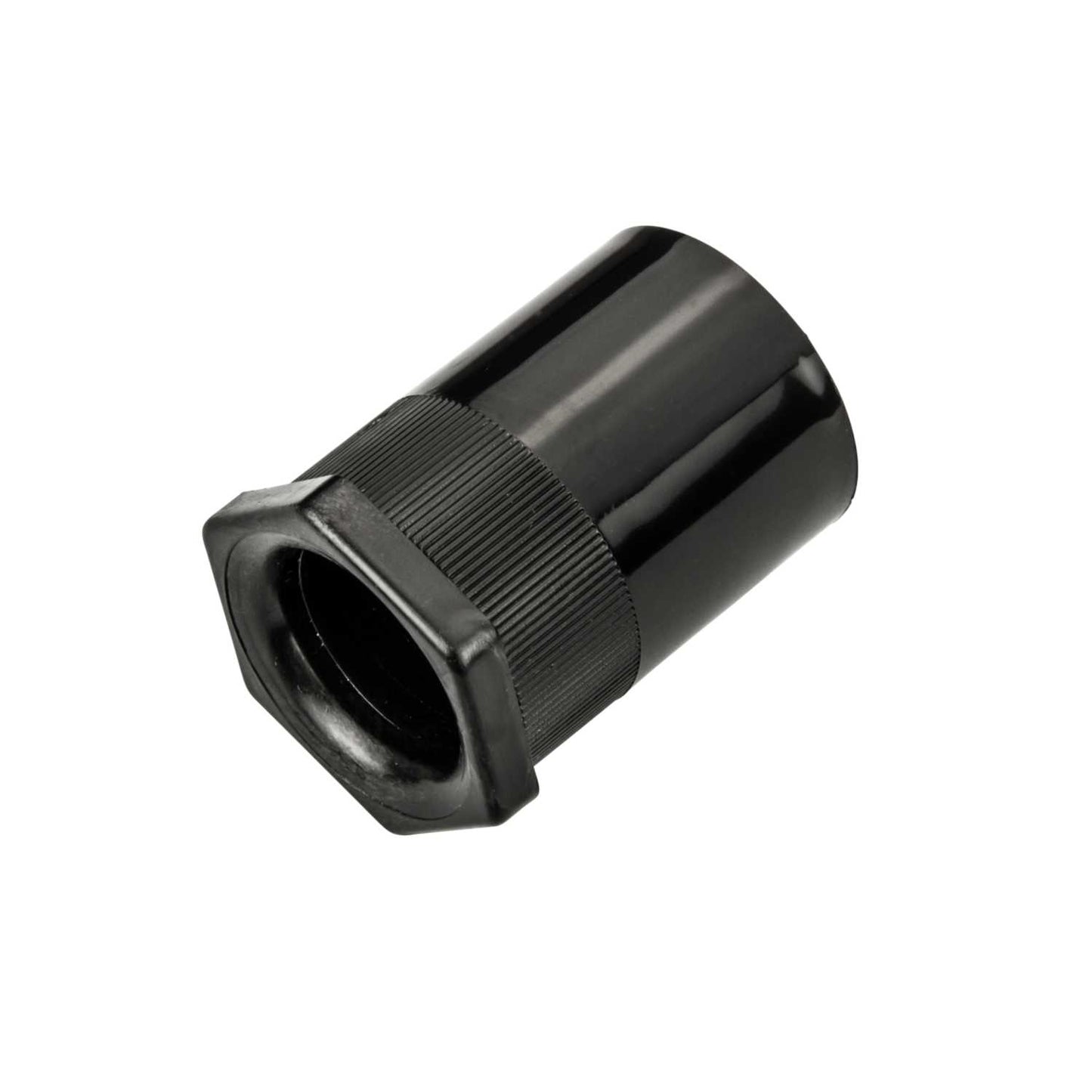 25mm Female Adaptor with Male Bush Black (Sold in 1's)