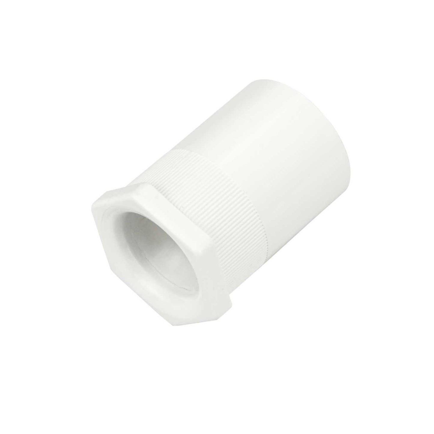25mm Female Adaptor with Male Bush White (Sold in 1's)