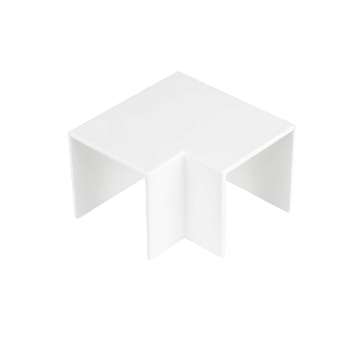 50mm x 50mm Clip On Flat Angle White for CMXT22W (Sold in 1's)