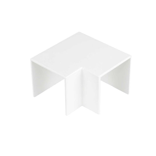 50mm x 50mm Clip On Flat Angle White for CMXT22W (Sold in 1's)