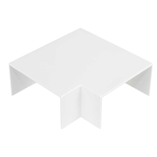 100mm x 50mm Clip On Flat Angle White for CMXT42W (Sold in 1's)