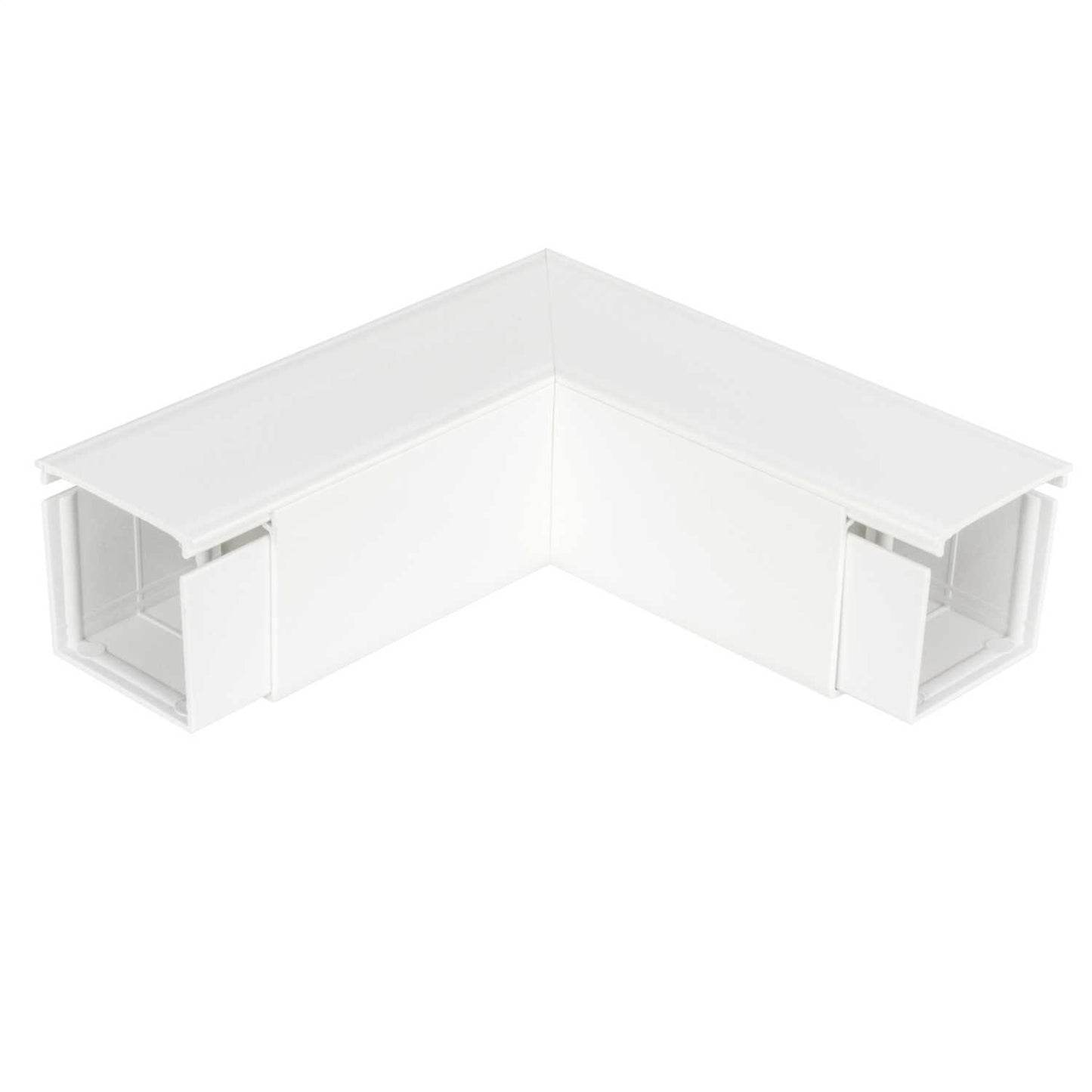 50mm x 50mm Flat Angle White for CMXT22W (Sold in 1's)
