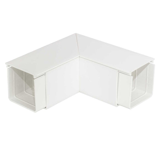 75mm x 75mm Flat Angle White for CMXT33W (Sold in 1's)