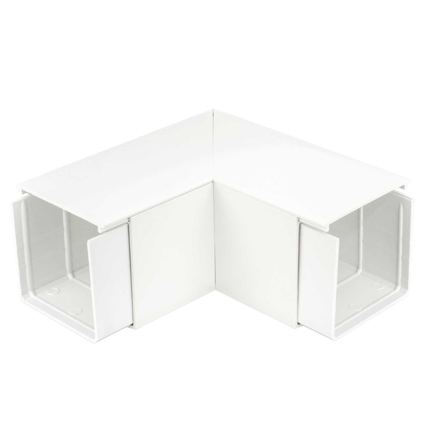 100mm x 100mm Flat Angle White for CMXT44W (Sold in 1's)