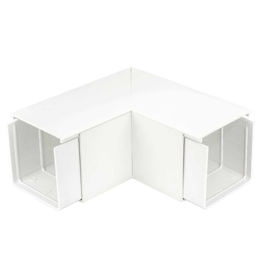 100mm x 100mm Flat Angle White for CMXT44W (Sold in 1's)