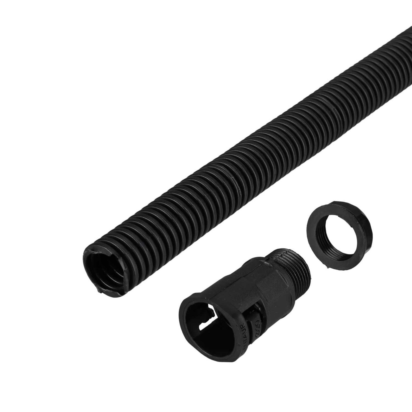 Centaur 20mm Conduit Contractor Pack Black (10m Reel and 10 Glands)