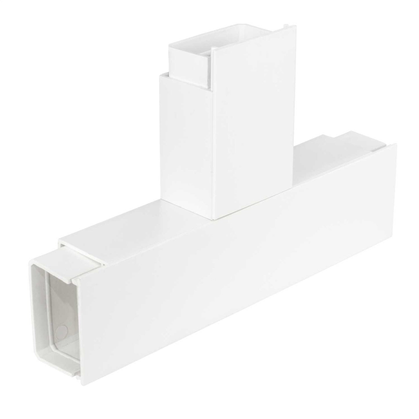 75mm x 50mm Flat Tee White for CMXT32W (Sold in 1's)