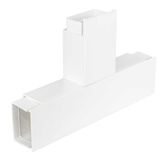 75mm x 50mm Flat Tee White for CMXT32W (Sold in 1's)