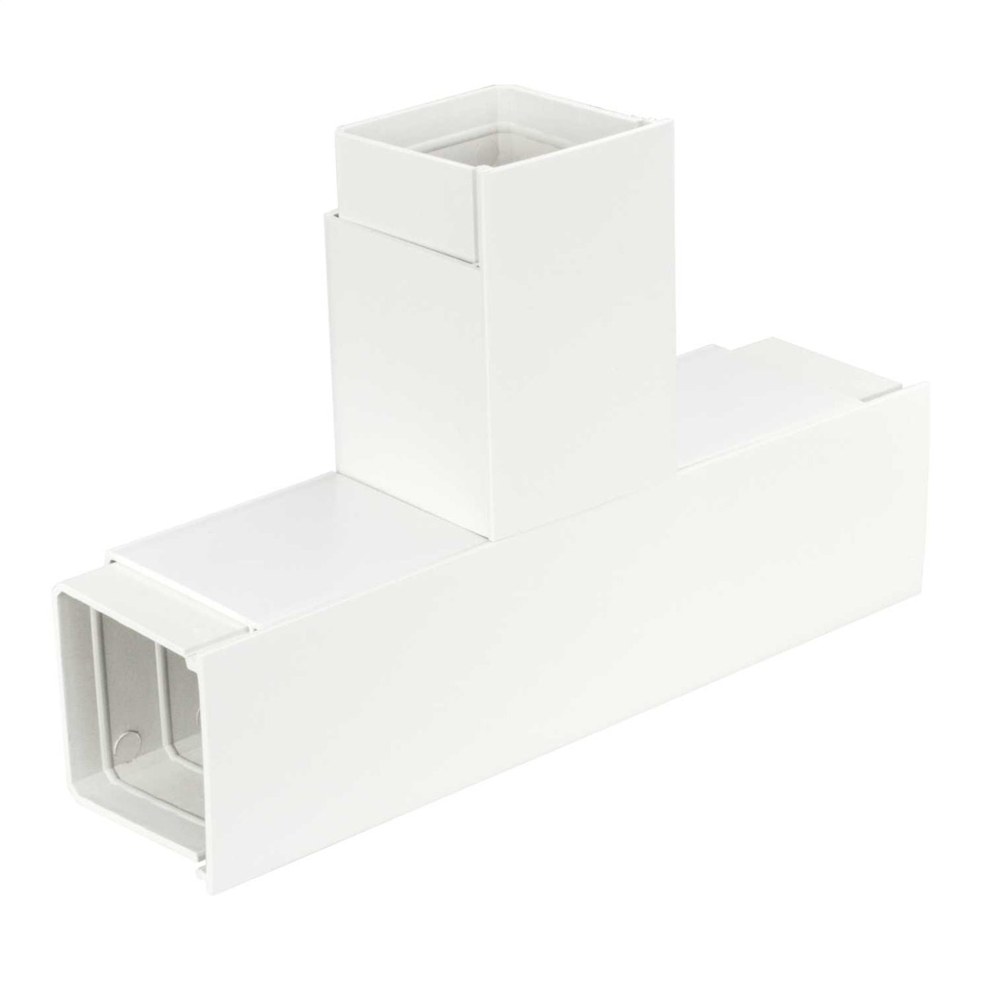 75mm x 75mm Flat Tee White for CMXT33W (Sold in 1's)