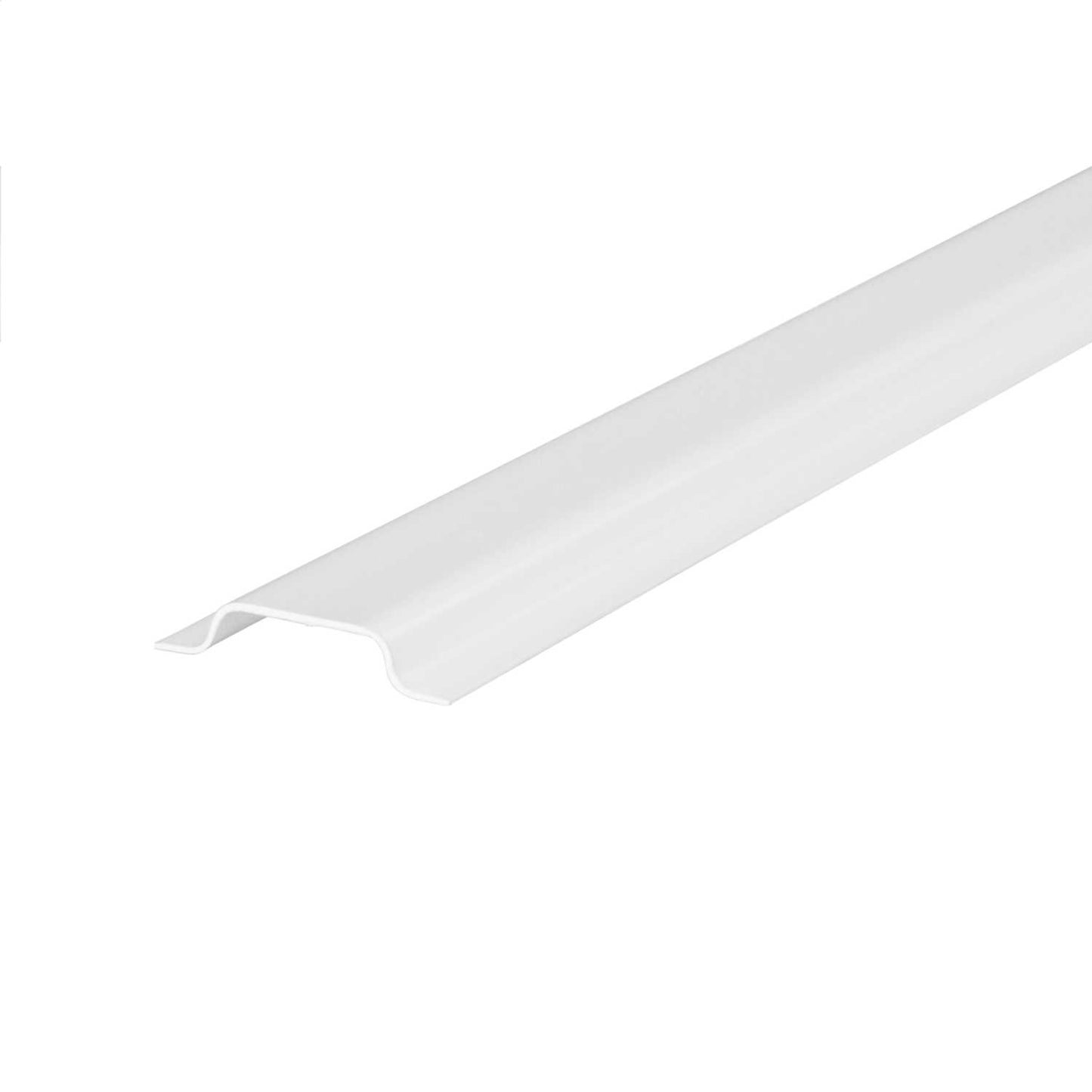 Centaur 25mm PVC Channel Capping White (2m Length)