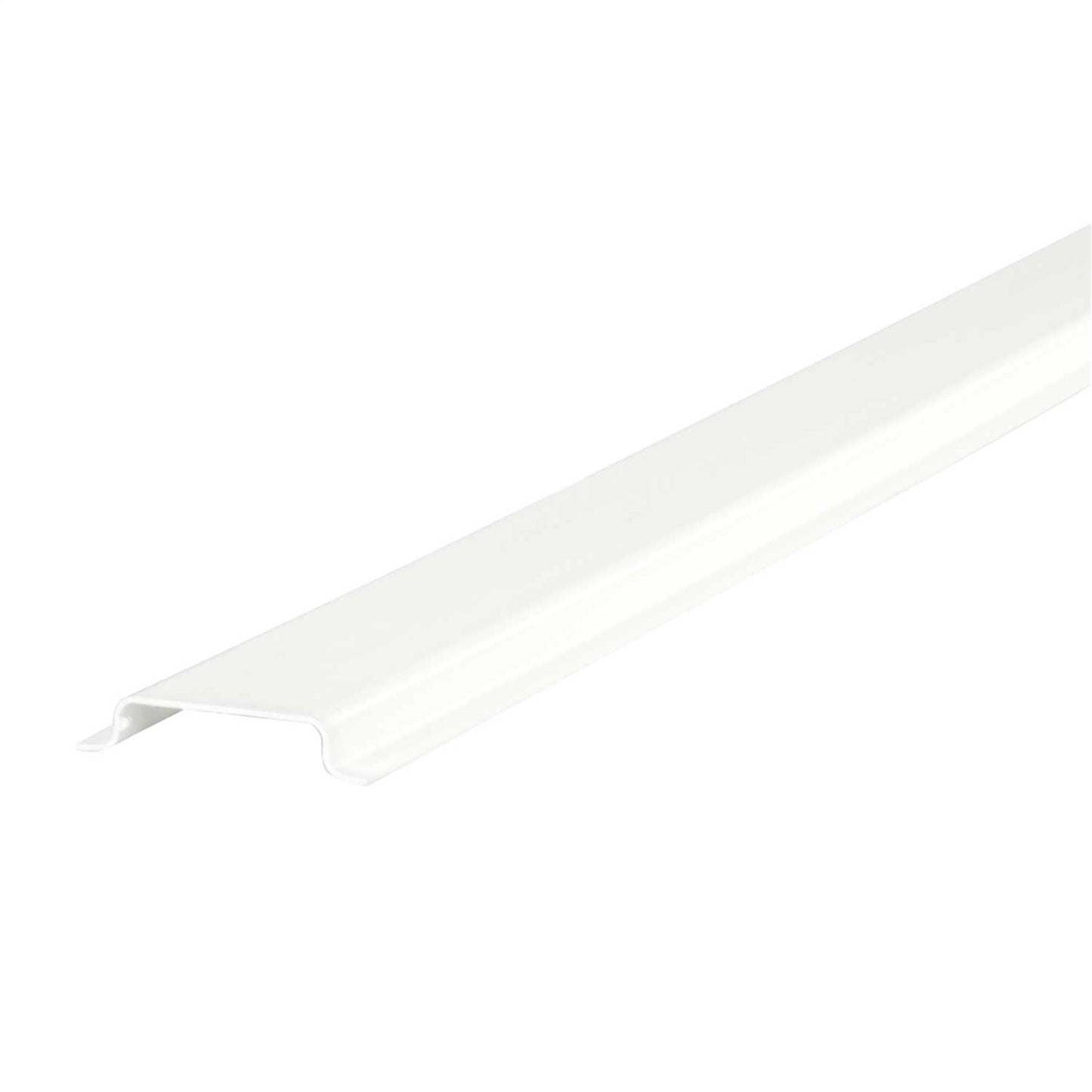 Centaur 38mm PVC Channel Capping White (2m Length)
