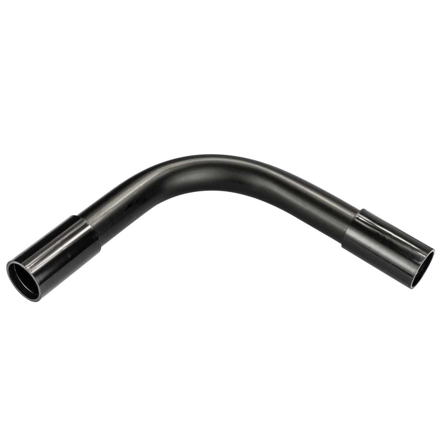 20mm PVC Heavy Gauge Normal Bend fitted with 2 Couplers Black (Sold in 1's)