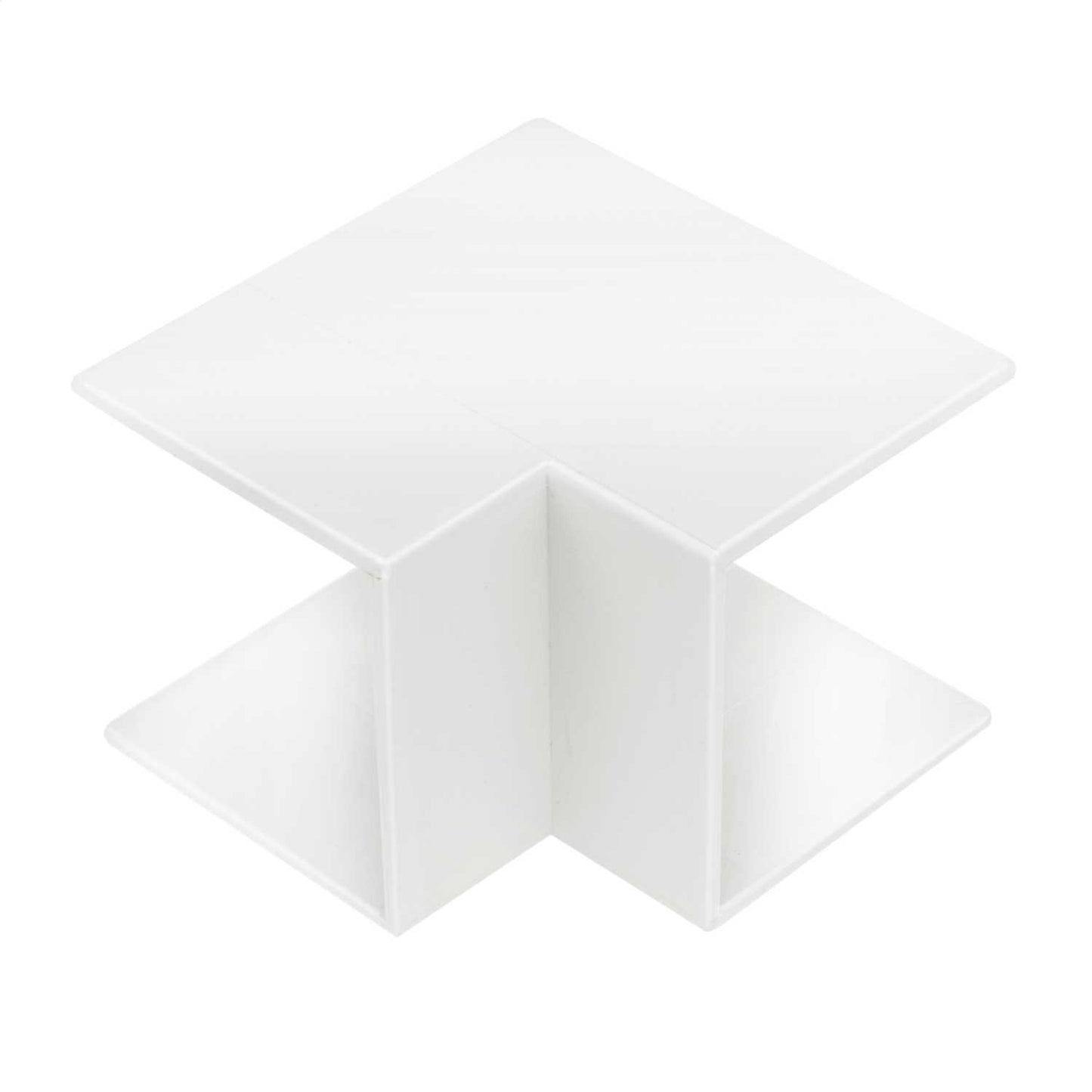 50mm x 50mm Clip On Internal Angle White for CMXT22W (Sold in 1's)