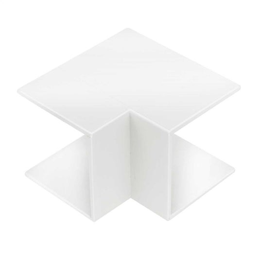 50mm x 50mm Clip On Internal Angle White for CMXT22W (Sold in 1's)